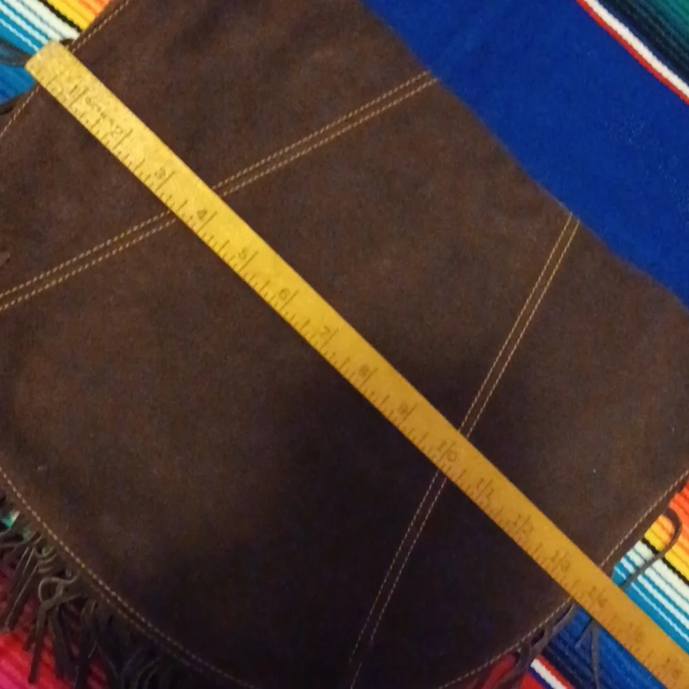 Polo Jeans Co. fringe bag. - Picture 7 of 10